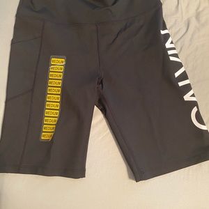 Calvin Klein biker shorts